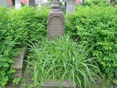 Могила Шервуда Владимира Иосифовича (1832-1897), архитектора