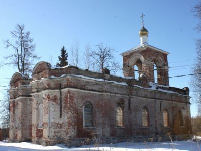 Церковь Смоленской иконы Божией Матери