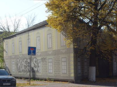 Дом Запольской