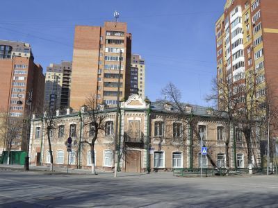 Гостиница П.Г.Крутикова