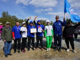 Команда АО «АК «ЖДЯ» стала победителем соревнования «Мир! Труд! Спорт!» в Нижнем Бестяхе
