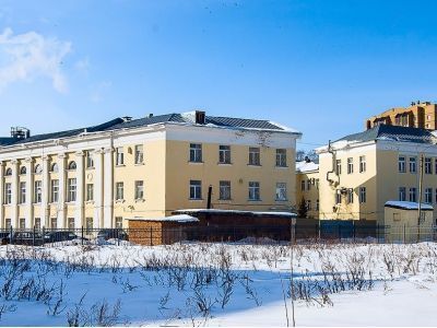 Здание Казанского института инженеров гражданского строительства