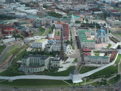 Стены и башни