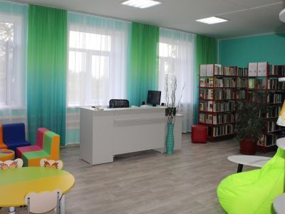 Первомайская сельская модельная библиотека