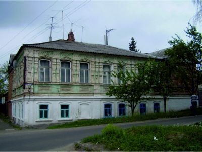 Дом Мартьянова