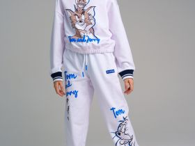 Брюки трикотажные для девочек