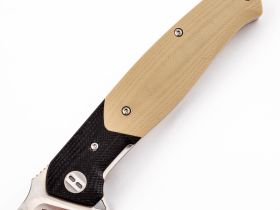 Складной нож Bestech Swordfish Песочный, D2