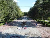 Парк культуры и отдыха им. И. В. Коротеева г. Искитима