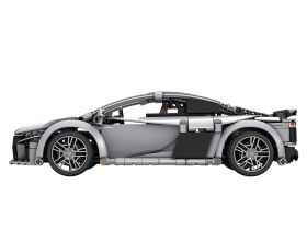 C57012W Конструктор Гоночный автомобиль Audi R8 1:14