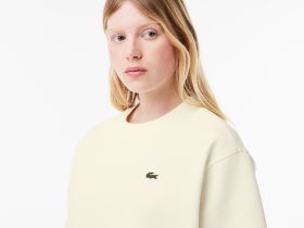 Женская футболка Lacoste Double Face оверсайз