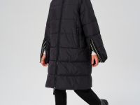 Пальто текстильное с полиуретановым покрытием для девочек