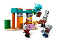 Minecraft 21267 Конструктор Сельский патруль в пустыне