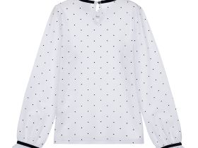 Блузка трикотажная для девочки