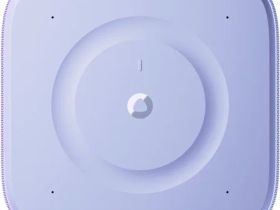 Умная колонка Яндекс Станция 3 с Алисой и Zigbee Фиолетовая