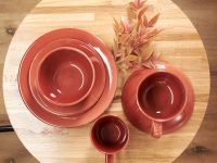 Тарелка Firenze, терракота