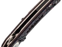 Складной нож Dr.Tech D3610MR, сталь 14C28N, рукоять микарта, Pattern Red