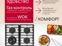 Газовая панель Hansa BHKW671830