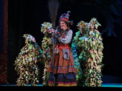 Билеты на Сказка о Бабе-Яге и Василисе-работнице. (Два клёна) (Малый театр. Сцена на Ордынке) / Театр | Афиша | ИнфоТаймс