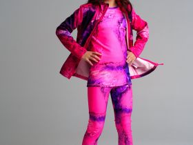 Шапка трикотажная для девочек