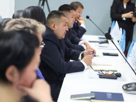 Айсен Николаев обсудил с курсантами программы «Якутия – Земля героев» проекты для развития региона