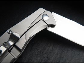 Складной нож Boker The Milled One, сталь 7Cr17MoV, рукоять нержавеющая сталь