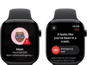 Смарт-часы Apple Watch Series 10 46mm Jet Black Aluminum Case with Black Sport Band (S/M)