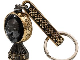 Брелок Моя Прелесть, бронза