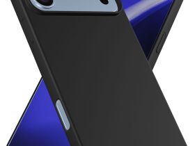 Клип-кейс Krutoff Soft для Apple iPhone 17 Pro Чёрный
