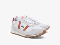 Мужские кеды Lacoste PARTNER RETRO 01214 SMA BLK/OFF WHT