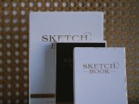 Скетчбук для рисования Potentate A5(142x210) 120 л 100 г, 100% целлюлоза, мелкое зерно, рельефный край, белый