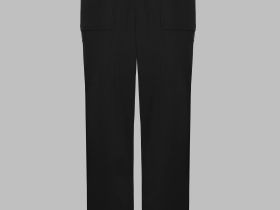 Брюки из технологичной ткани с водоотталкивающими свойствами