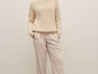 Джемпер свободного силуэта с кашемиром