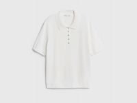 Джемпер с коротким рукавом, Белый