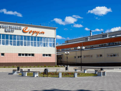 Центр культуры и спорта п. Сорум