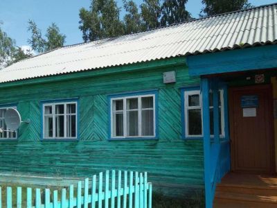 Манзенская сельская библиотека – филиал № 8