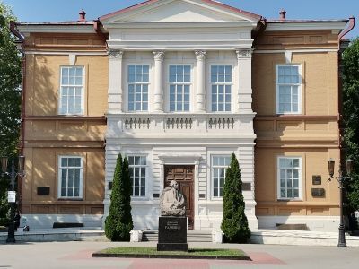 Здание Художественно-исторического музея, XIX в.