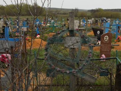 Братская могила участников гражданской войны, погибших за власть Советов