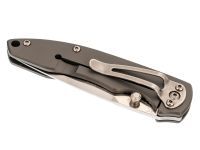 Складной нож Sanrenmu 7073LUX-SK, сталь 12C27, рукоять сталь