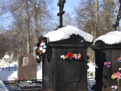 Могила Муравьева Александра Михайловича (1802-1853)