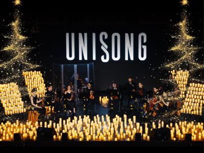 Unisong: Рождественская премьера и мировые хиты при свечах.