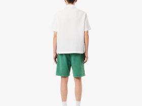 Мужские шорты Lacoste из хлопка