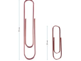 Набор офисных принадлежностей MESHU "Rose Gold", 89 предметов, розовое золото, пластиковый пенал