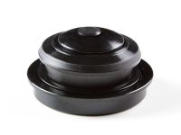 Рулевая колонка Clark's CH-202M 1-1/8 - 1-1/2 полуинтегрированная (черный посадочный 44 и 56 мм)