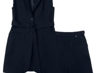 Комплект для девочки: жилет, шорты