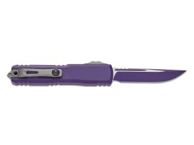 Автоматический нож Microtech Ultratech ZBP Gen III S/E 1121-1PU-C16Z13, сталь M390MK, рукоять алюминий, фиолетовый
