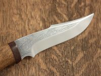 Нож разделочный "Хазар" дерево