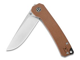 Складной нож QSP Osprey, сталь 14C28N, рукоять микарта