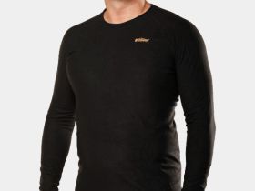 Термобелье Remington Thermal Reflective черное — до -25°C для охоты и туризма