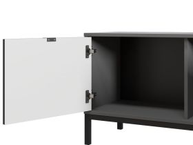 ТВ-тумба Трейвис 203x54 Графитовый
