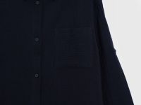 Рубашка для девочек, Черный